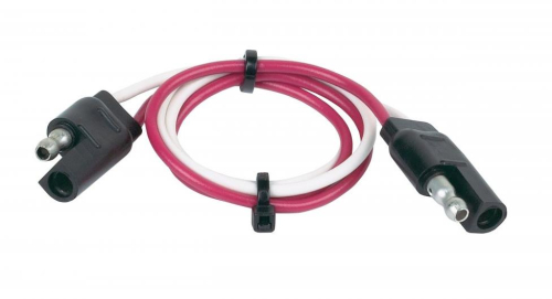 Hopkins Towing Solutions - Hopkins Towing Solutions 2 Pole Flat Set Connector - 12in. - 47965