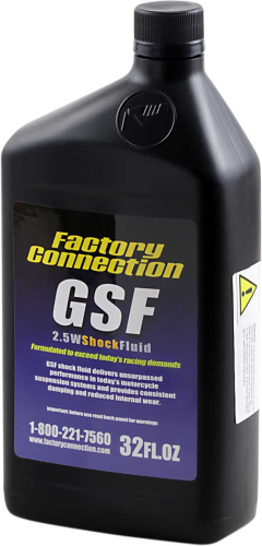 Factory Connection - Factory Connection Suspension Fluid - Shock Oil - 2.5W - GSF