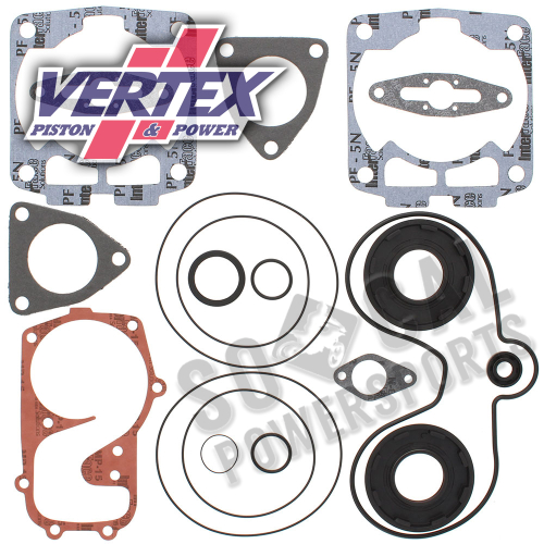 Vertex - Vertex Gasket Set with Oil Seal - 711291