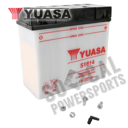 Yuasa - Yuasa Yumicron Battery - 51814 - YUAM2219B