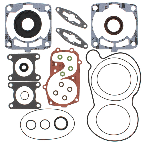 Vertex - Vertex Gasket Set with Oil Seal - 711298