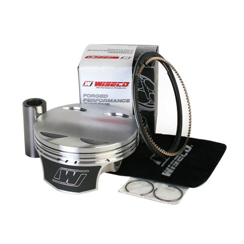 Wiseco - Wiseco Piston Kit - 1.00mm Oversize to 103.92mm, 10.5:1 Compression - 40075M10300