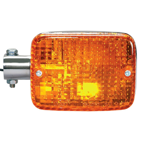 K&S Technologies - K&S Technologies DOT Approved Turn Signal - Amber - 25-4066