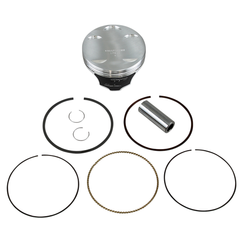 Wiseco - Wiseco Piston Kit - 2.00mm Oversize to 103.92mm, 9.9:1 Compression - 4966M10200