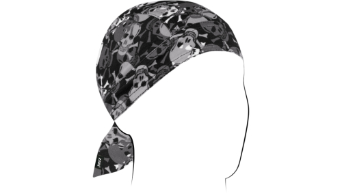 Zan Headgear - Zan Headgear Sportflex Series Flydanna - ZL424 - All Over Skull - OSFM