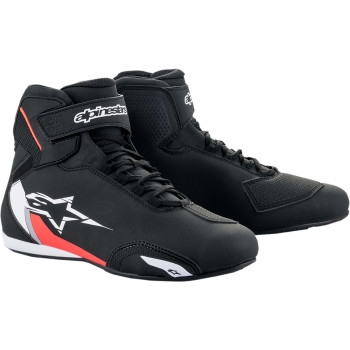 Alpinestars - Alpinestars Sektor Shoes - 2515518123110.5 - Black/White/Red - 10.5