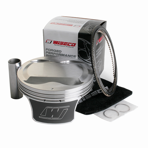 Wiseco - Wiseco Piston Kit - Standard Bore 102.00mm, 11:1 Compression - 4903M10200