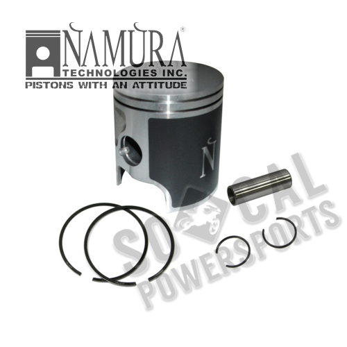 Namura Technologies - Namura Technologies Piston Kit - Standard Bore 67.96mm, 10.6:1 Compression - NX-40026-C