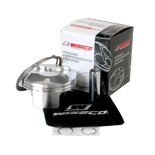 Wiseco - Wiseco Piston Kit - Standard Bore 76.96mm, 13.5:1 Compression - 40116M07700