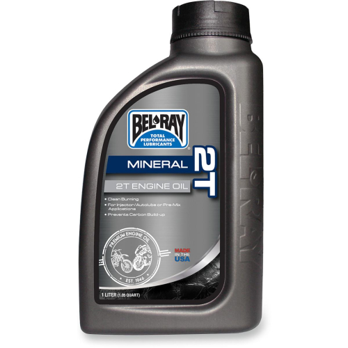 Bel-Ray - Bel-Ray 2T Mineral Engine Oil - 1L. - 99010-B1LW