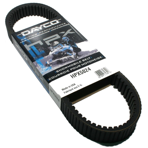 Dayco - Dayco HPX High-Performance Extreme Snowmobile Belt - HPX5024