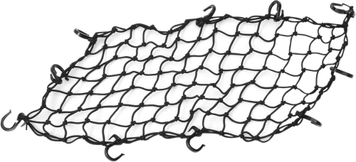 Powertye - Powertye Adjustable Cargo Net - Black - 15in x 30in - 50302