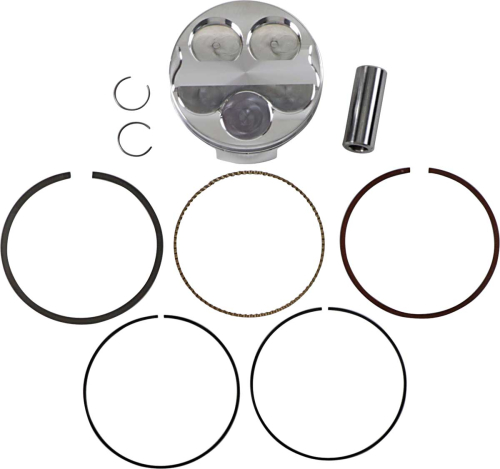 J.E. Pistons - J.E. Pistons Piston Kit (Pro Series 3-Ring) - Standard Bore 95.00mm, 13.5:1 Compression - 274209