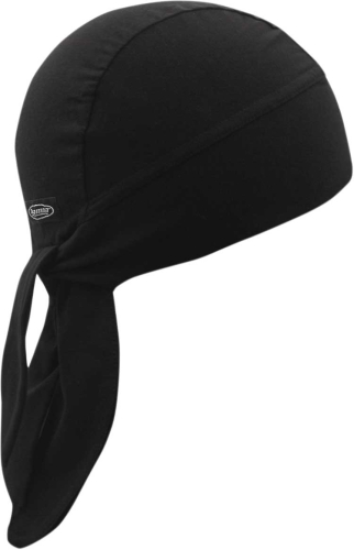 Schampa - Schampa Wide Band Strech Bandana - BNDNA004-0 - Black - OSFM