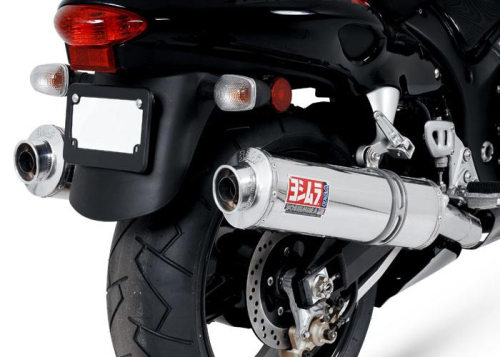 Yoshimura - Yoshimura RS-3 Street Series Dual Bolt-Ons - Stainless Steel Mufflers - R149SO