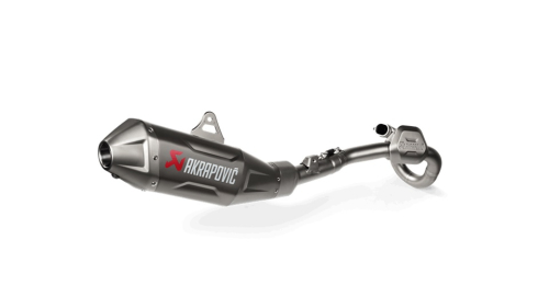 Akrapovic - Akrapovic Evolution Line Full System Exhaust - Titanium Muffler - S-H4MET16-FDHLTA