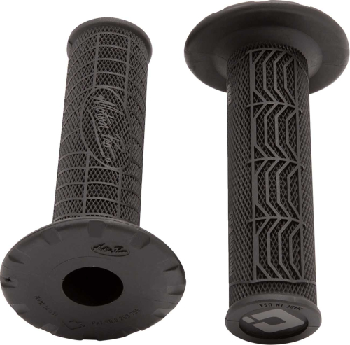 Motion Pro - Motion Pro Dirt Control II Grips - Black - 01-2816