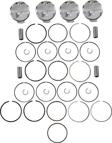 J.E. Pistons - J.E. Pistons FSR Piston - Standard Bore 76.00mm, 13.5:1 Compression - 284718