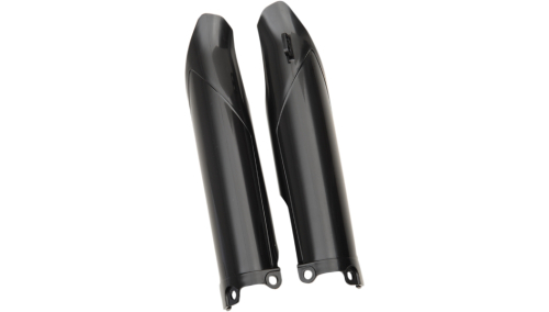 Acerbis - Acerbis Lower Fork Cover Set - Black - 2982550001