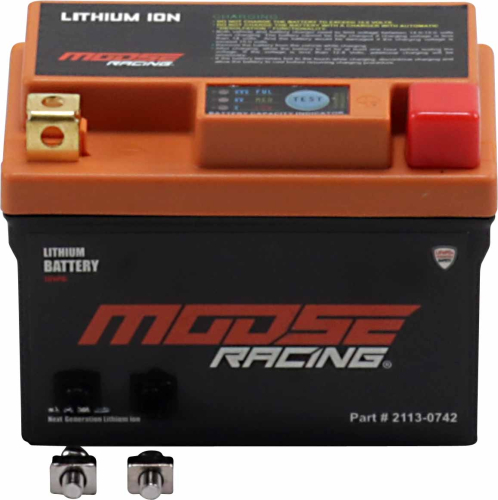 Moose Racing - Moose Racing Lithium Ion Batteries - HUTZ5S-FP