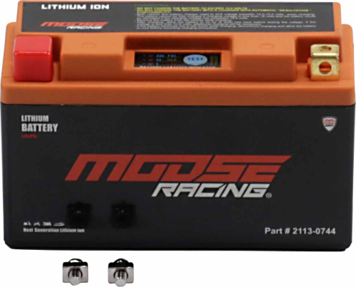 Moose Racing - Moose Racing Lithium Ion Batteries - HUT9B-FP