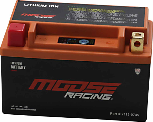 Moose Racing - Moose Racing Lithium Ion Batteries - HUTX9-FP