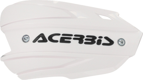 Acerbis - Acerbis Endurance X Handshields - White/Black - 2980641035