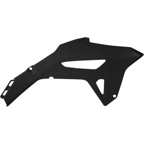 Acerbis - Acerbis Radiator Shroud - Black Metallic - 2858867440