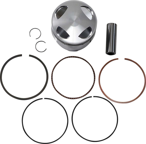 J.E. Pistons - J.E. Pistons Piston Kit (Big Bore) - 2.00mm Oversize to 87.00mm, 12.0:1 Compression - 199656