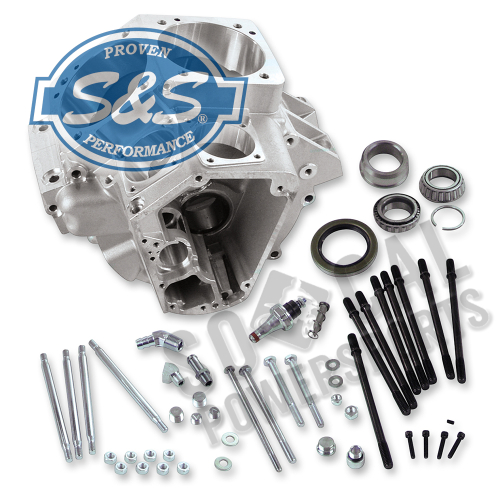 S&S Cycle - S&S Cycle Special Application Crankcase - 31-0047