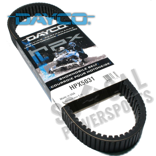 Dayco - Dayco HPX High-Performance Extreme Snowmobile Belt - HPX5031