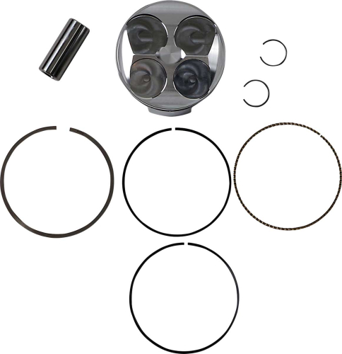 J.E. Pistons - J.E. Pistons Piston Kit (Pro Series 2-Ring) - Standard Bore 94.00mm, 13.8:1 Compression - 261547