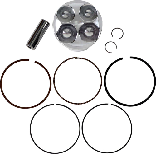 J.E. Pistons - J.E. Pistons Piston Kit - Standard Bore 66.00mm, 12.5:1 Compression - 262279