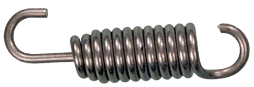 Helix Racing Products - Helix Racing Products Exhaust Springs - Stainless Steel Swivel Style - 90mm - 495-9000