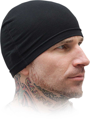 Schampa - Schampa Fleece Skullcap - SKLCP002 - Black - OSFM