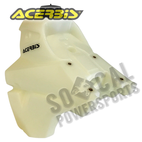 Acerbis - Acerbis Fuel Tank - Natural - 3.0 Gal. - 2449720147