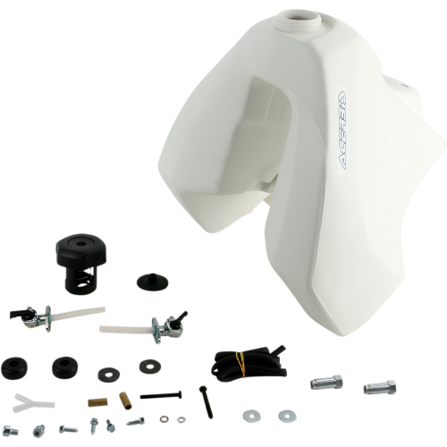 Acerbis - Acerbis Fuel Tank - White - 4.25 Gal. - 2140640002