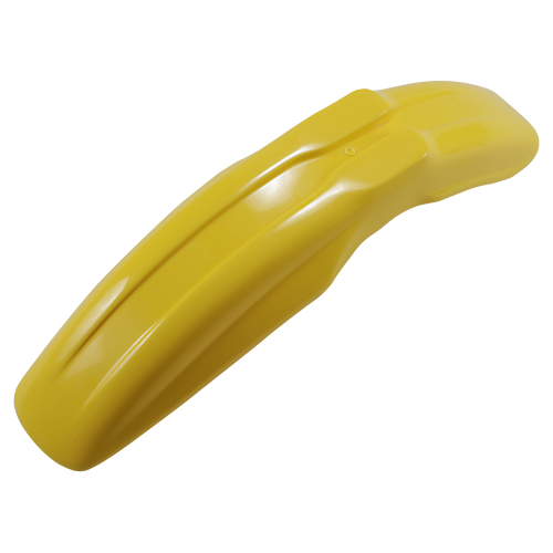 UFO Plastics - UFO Plastics Universal Supermoto Front Fender - RM/RMZ Dark Yellow - PA01027-101