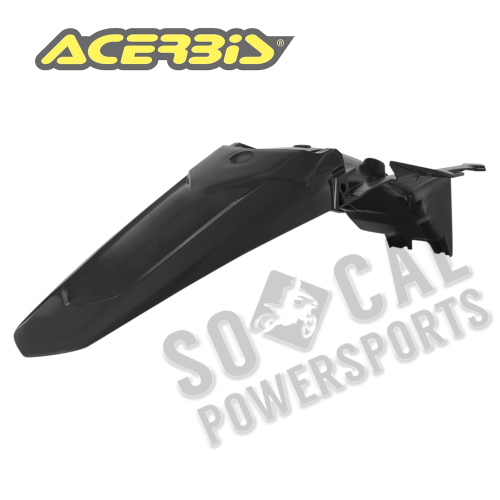 Acerbis - Acerbis Rear Fender - Black - 2685890001