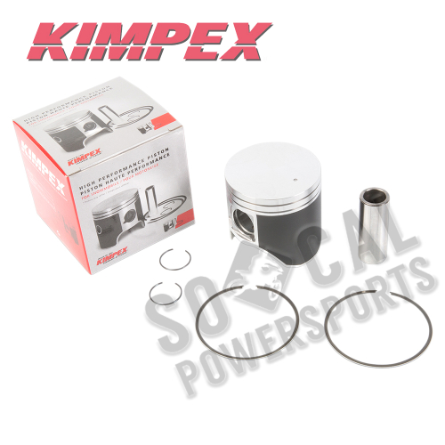 Kimpex - Kimpex Piston Kit - Standard Bore - 71mm - 09-604M