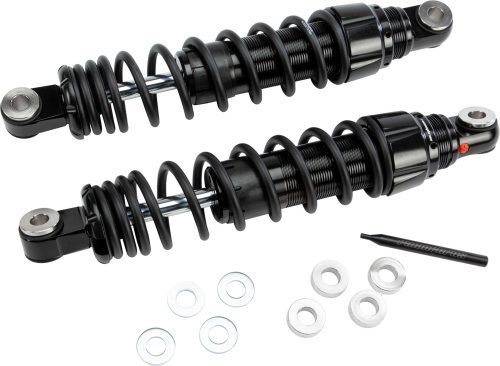 HardDrive - HardDrive 705 Series Preload/Rebound Adjustable Rear Shock - 14in. HD - R0800163-2