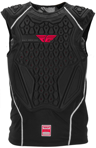 Fly Racing - Fly Racing Barricade Pullover Vest - 360-9702 - Black - Lg-XL