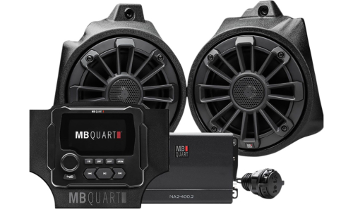 MB Quart - MB Quart Stage 2 Tuned Audio Kit - MBQT-STG2-RAD-1