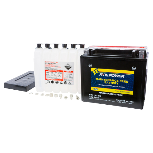 Fire Power - Fire Power Maintenance Free Sealed Battery - CTX19L-BS