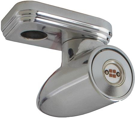 Bagger Nation - Bagger Nation Pro Mount Lightning Bullets - Chrome - LB-PM-AMB-C