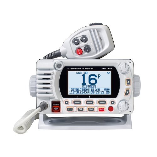 Standard Horizon - Standard Horizon GX1850 Fixed Mount VHF - NMEA 2000 - White