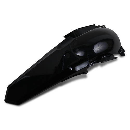 UFO Plastics - UFO Plastics MX Rear Fender - Black - YA04843-001