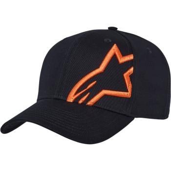 Alpinestars - Alpinestars Corp Snap 2 Hat - 1211810097032OS - Navy/Orange - OSFM