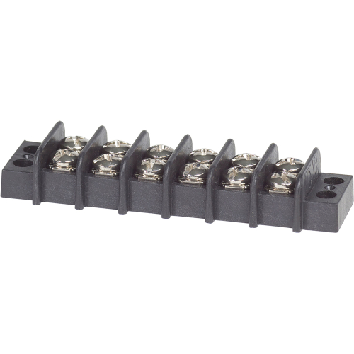 Blue Sea Systems - Blue Sea 2406 Terminal Block 20AMP - 6 Circuit