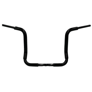 Fat Baggers, Inc. - Fat Baggers, Inc. 1-1/2in. EZ Install Round Top Handlebar - Black - 813014-B